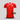 Camisa Internacional Feminina Home 25/26 - Vermelha